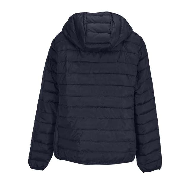SOL'S STREAM HOODED WOMEN - LIGHTWEIGHT HOODED PADDED JACKET