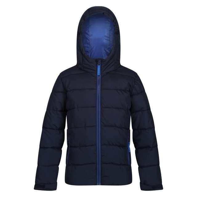 JUNIOR SCHOLAR THERMAL HOODED JACKET
