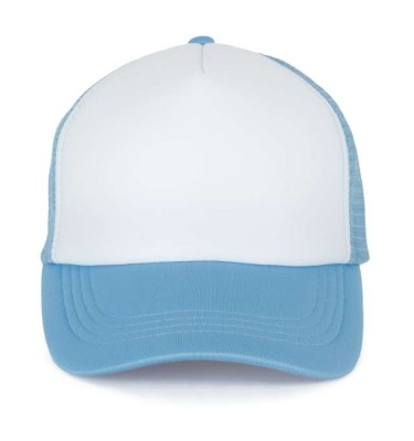White/dark blue sky
