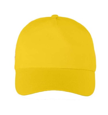 Bright yellow