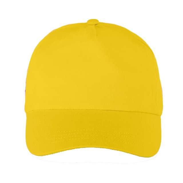 5 PANELS CAP