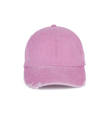 Washed dark pink