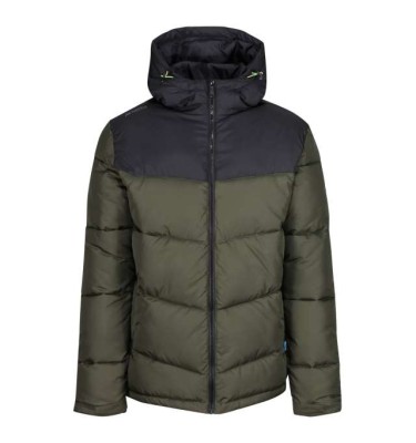 Dark khaki/black