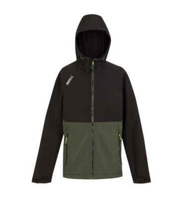 Dark khaki/black
