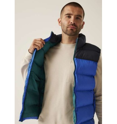VINTAGE PUFFER VEST