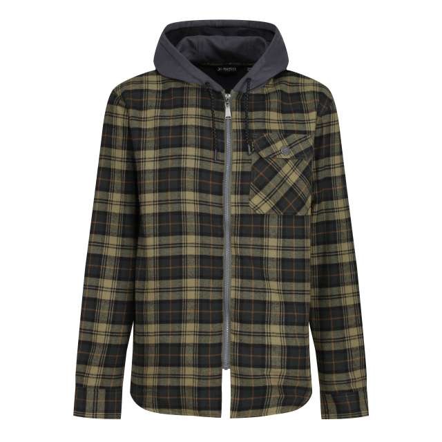 TACTICAL SIEGE HOODED WINTER OVERSHIRT
