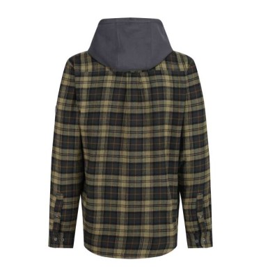 TACTICAL SIEGE HOODED WINTER OVERSHIRT