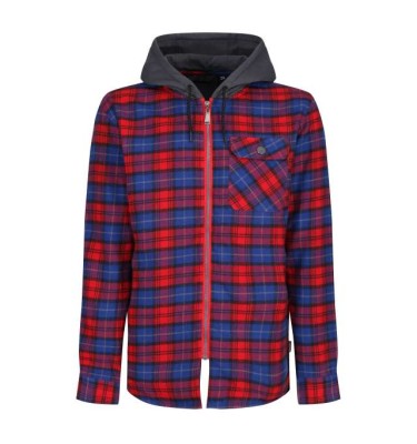 Classic red check