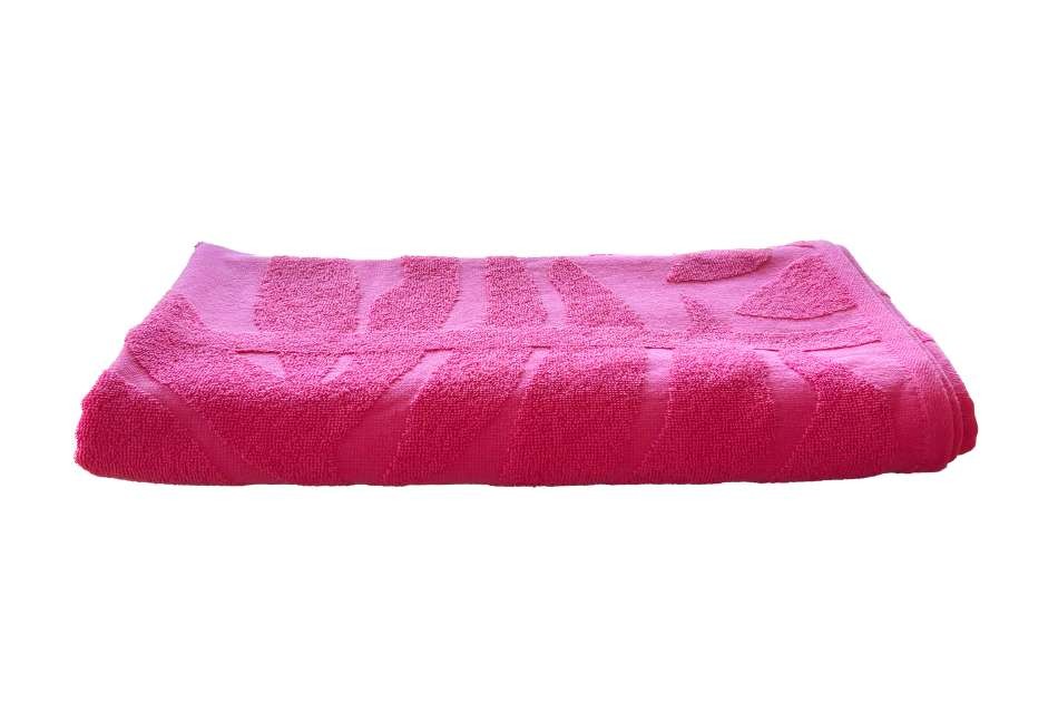 OLIMA JACQUARD BEACH TOWEL