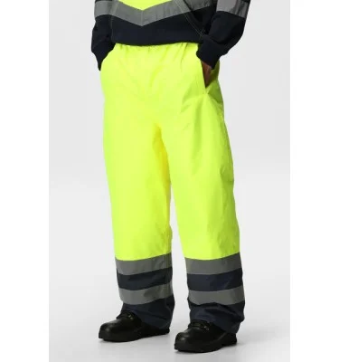 HI VIS INSULATED OVERTROUSER