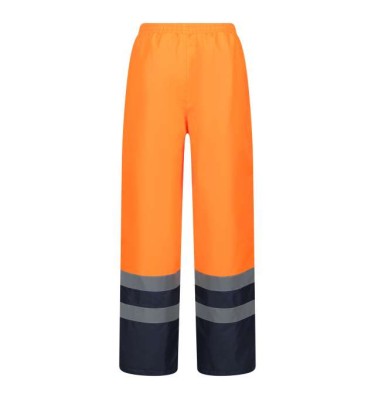Orange/navy