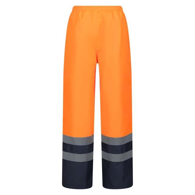 HI VIS INSULATED OVERTROUSER