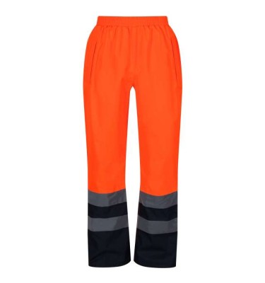 Orange/navy