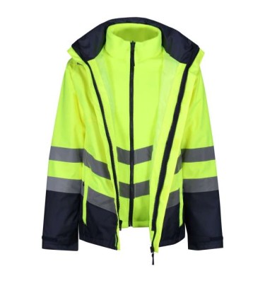 HI-VIS PRO TWO TONE 3-IN-1 JACKET