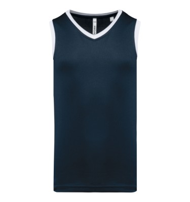 Navy/white