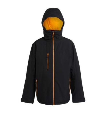 Black/orange pop