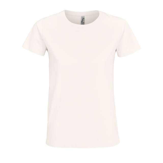 SOL'S IMPERIAL WOMEN - ROUND COLLAR T-SHIRT