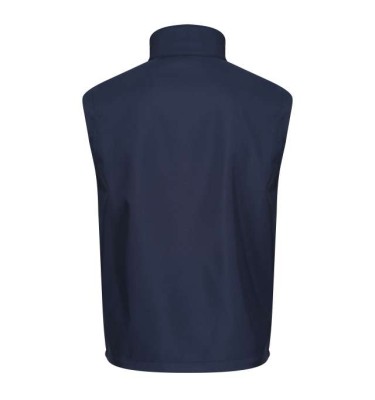 ABLAZE PRINTABLE SOFTSHELL BODYWARMER