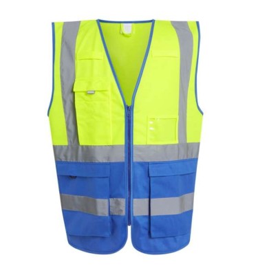 Yellow/royal blue