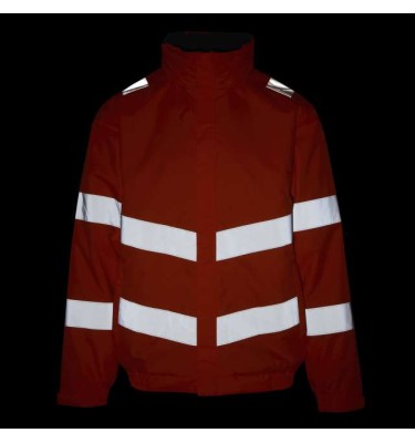HI-VIS PRO CONTRACT DOVER JACKET