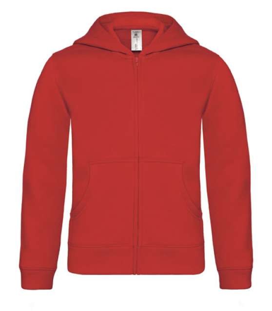 B&C HOODED FULL ZIP /KIDS