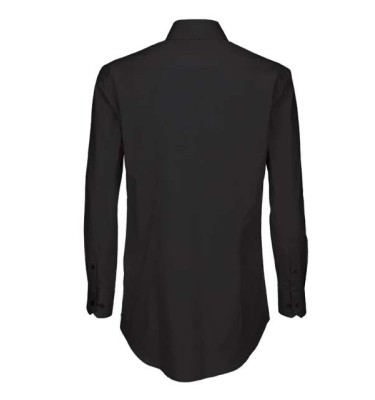 B&C BLACK TIE LSL /MEN