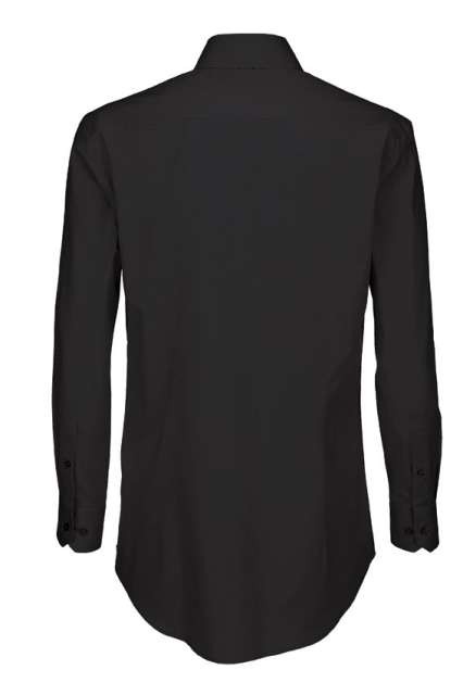 B&C BLACK TIE LSL /MEN