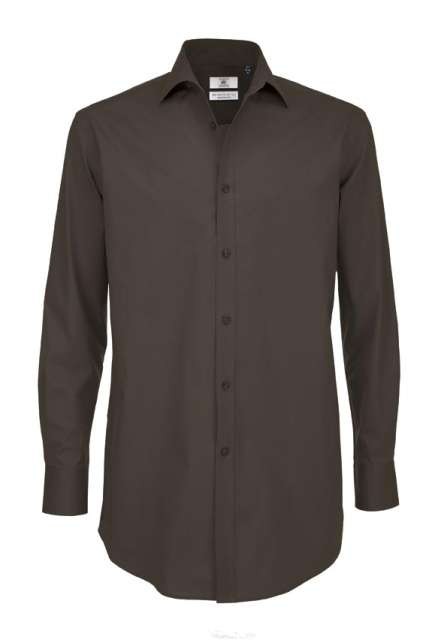 B&C BLACK TIE LSL /MEN