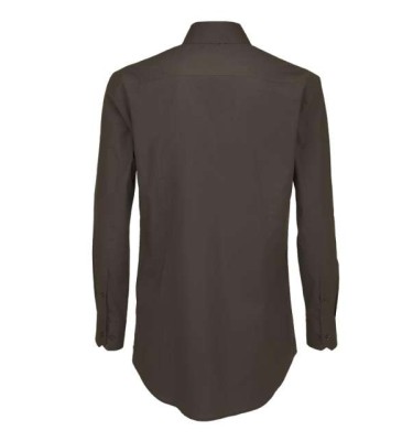 B&C BLACK TIE LSL /MEN