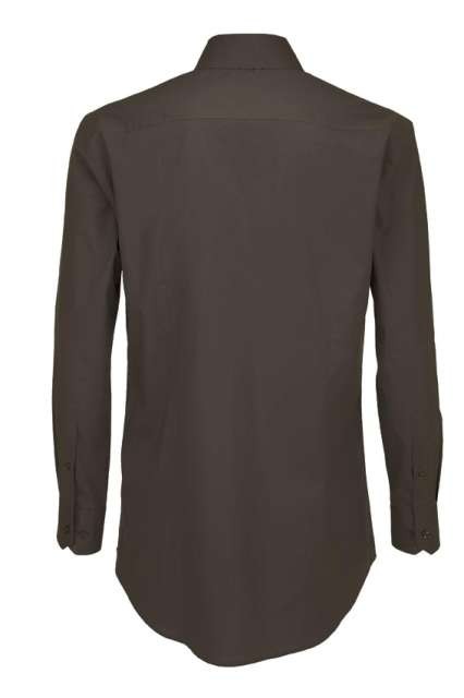B&C BLACK TIE LSL /MEN