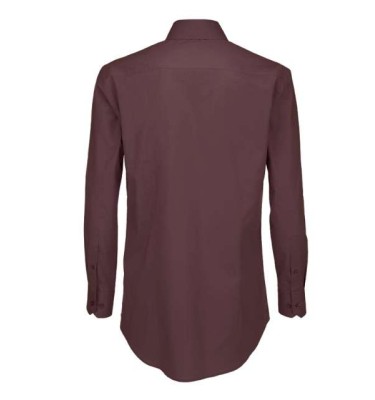 B&C BLACK TIE LSL /MEN