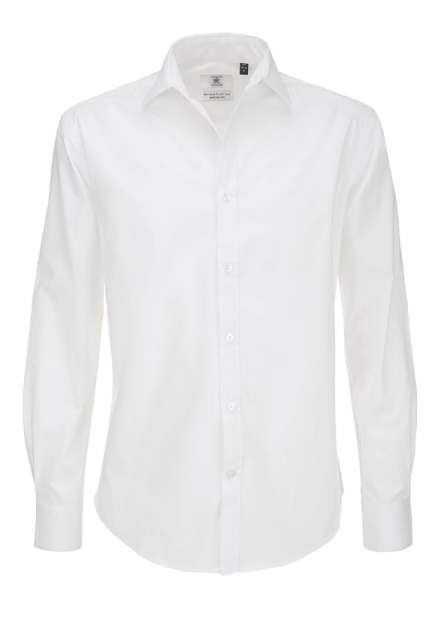 B&C BLACK TIE LSL /MEN