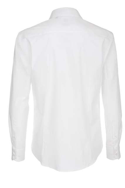 B&C BLACK TIE LSL /MEN