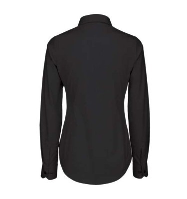 B&C BLACK TIE LSL /WOMEN