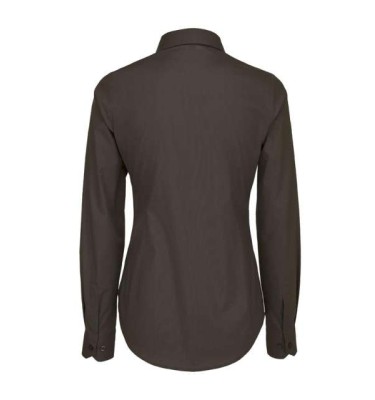 B&C BLACK TIE LSL /WOMEN