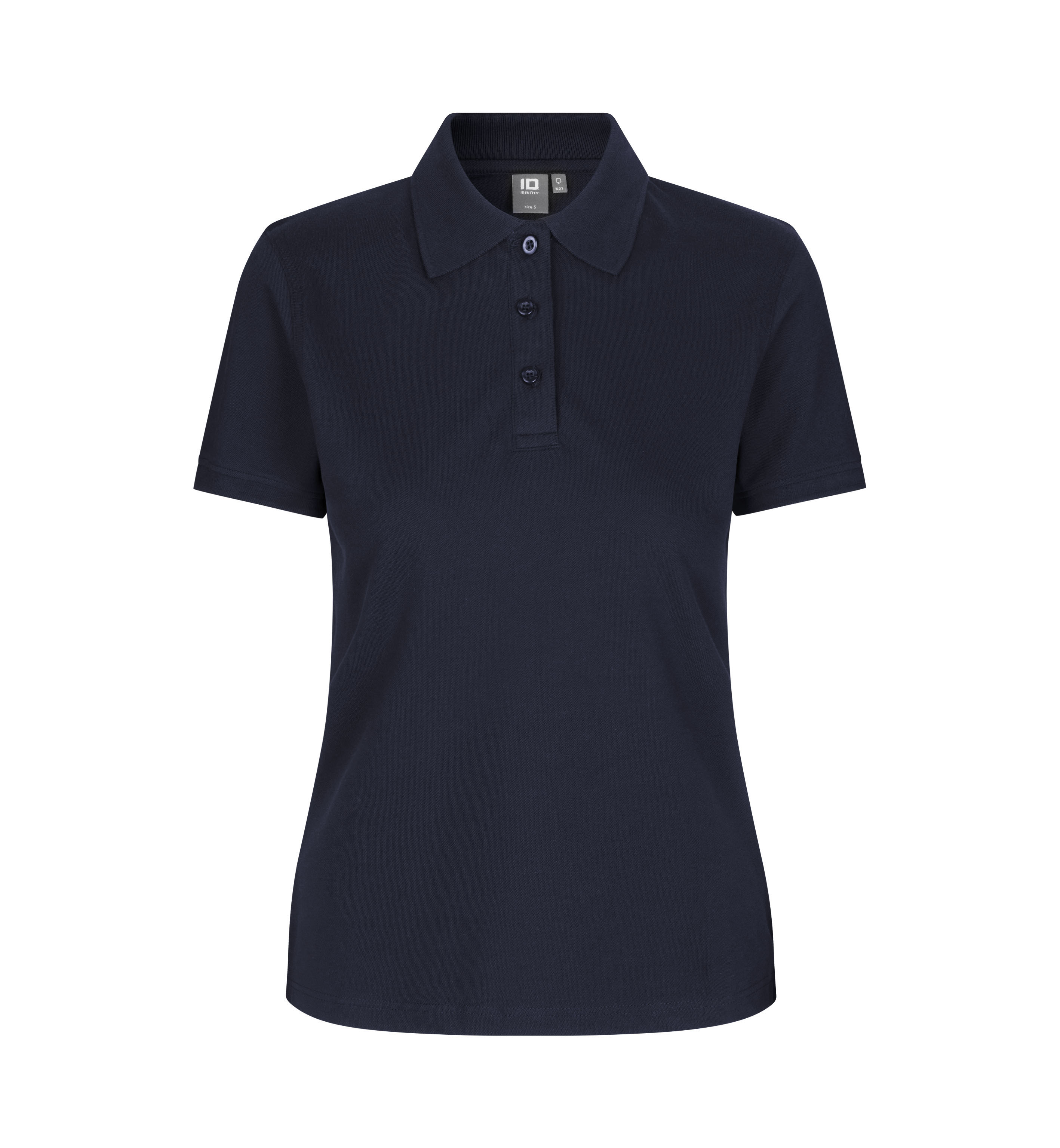 Koszulka polo | stretch | damska