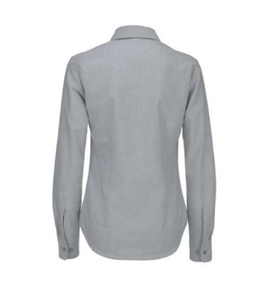 B&C OXFORD LSL /WOMEN