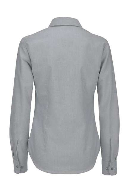 B&C OXFORD LSL /WOMEN