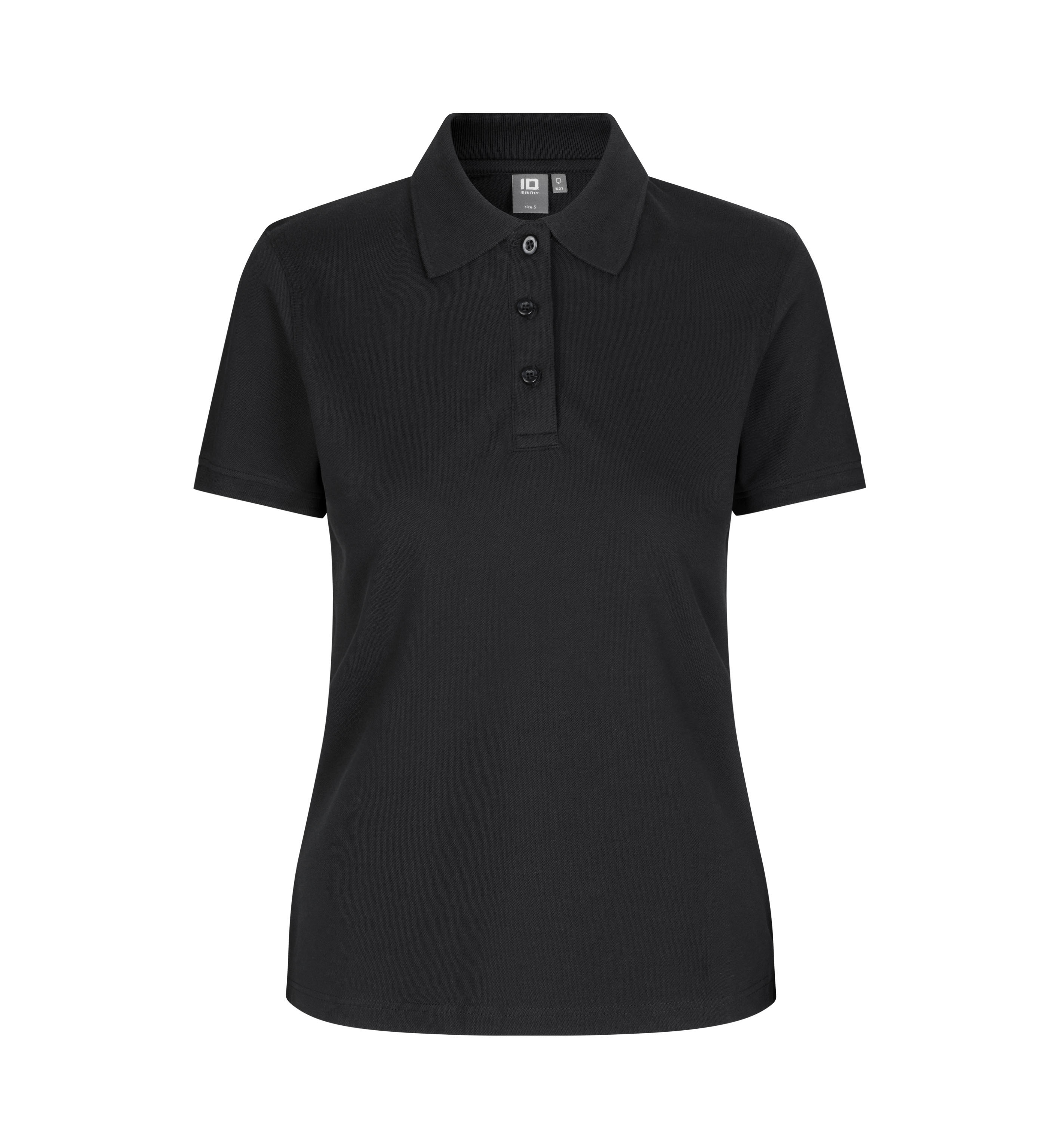 Koszulka polo | stretch | damska