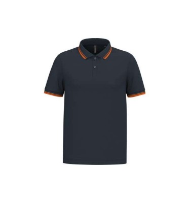 Navy/orange