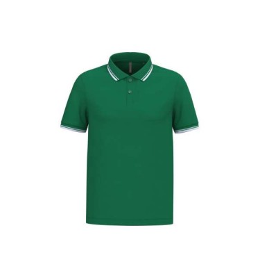 Kelly green/white