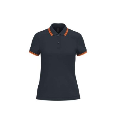 Navy/orange