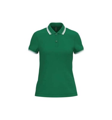 Kelly green/white