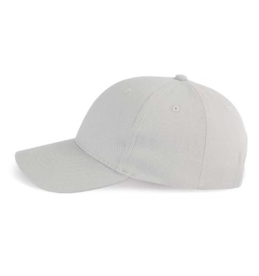 6 PANEL CAP IN ORGANIC COTTON
