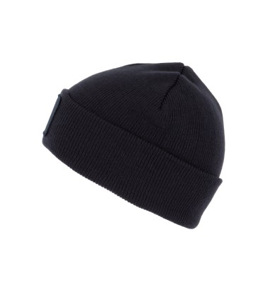 BEANIE WITH PATCH