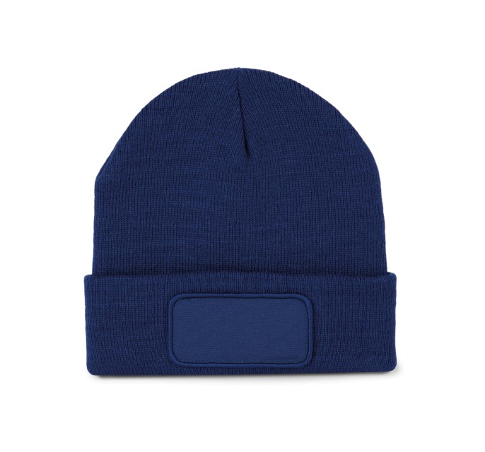 BEANIE WITH PATCH