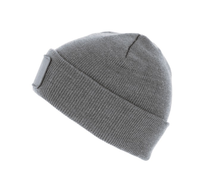 BEANIE WITH PATCH