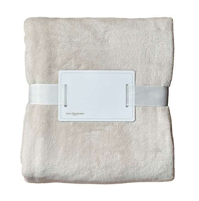 OLIMA CORAL FLEECE BLANKET