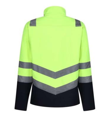 PRO HI-VIS SOFTSHELL JACKET