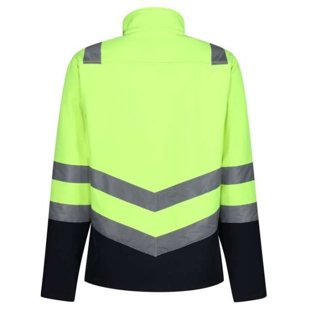 PRO HI-VIS SOFTSHELL JACKET